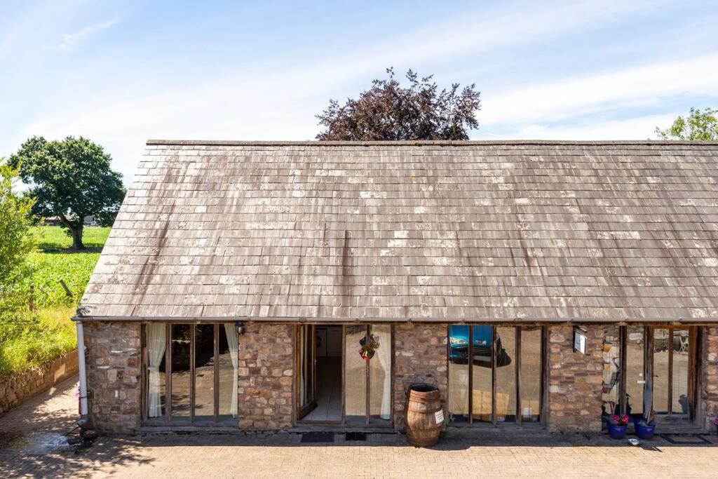 Beech Cottage, Spacious Rural Retreat Usk Kültér fotó