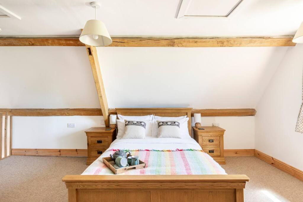 Beech Cottage, Spacious Rural Retreat Usk Kültér fotó