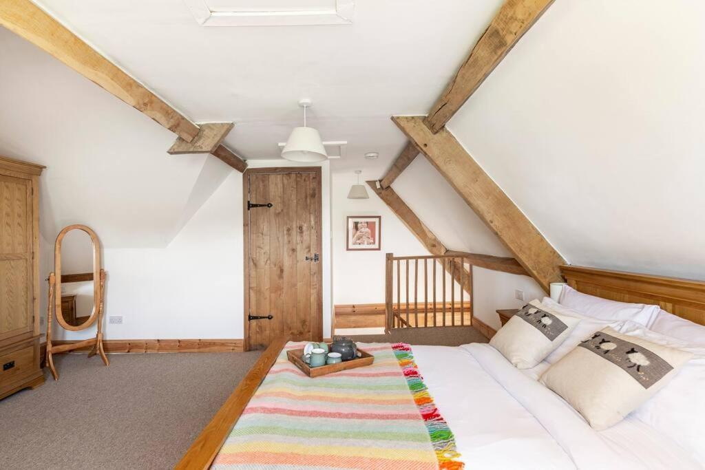 Beech Cottage, Spacious Rural Retreat Usk Kültér fotó